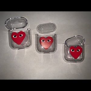 Comme des Garçons AirPod Cases